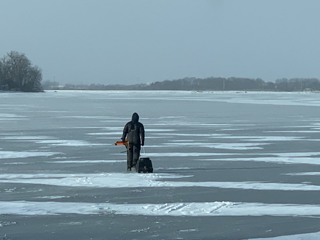 12-10-19 Ice Report! – Clear Lake Bait & Tackle