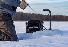 Garmin Panoptix Livescope Ice Fishing Pole Mount